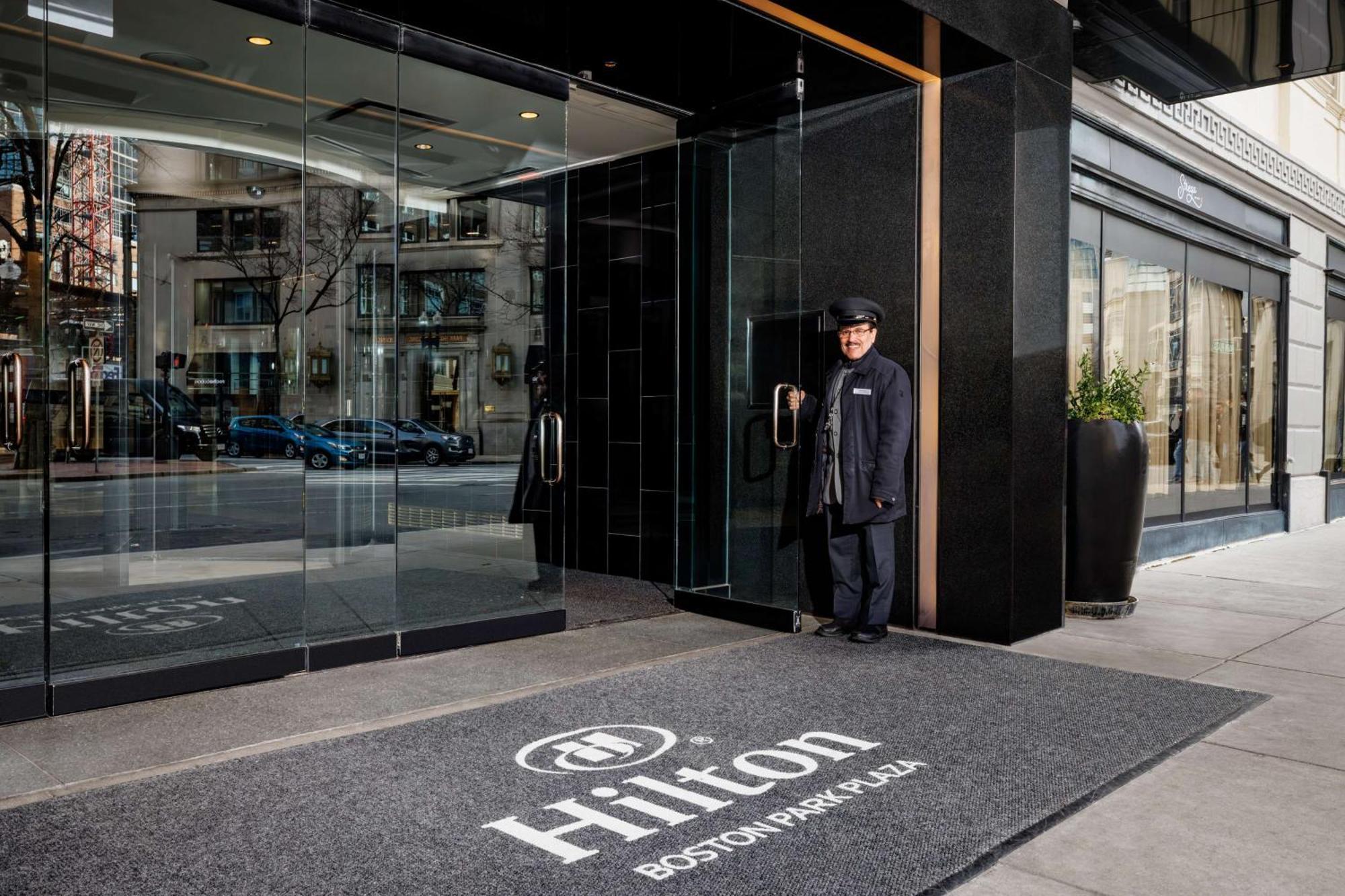 Hilton Boston Park Plaza Hotell Exteriör bild